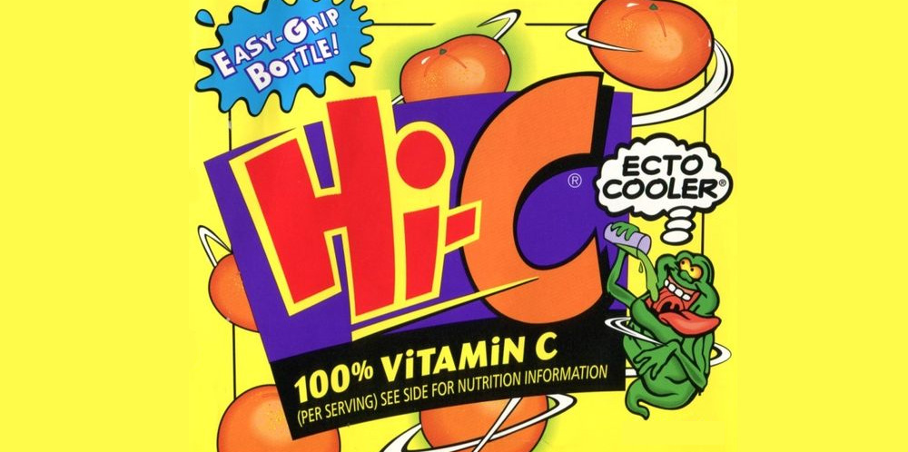 90s Ecto Cooler. My Ecto Cooler.