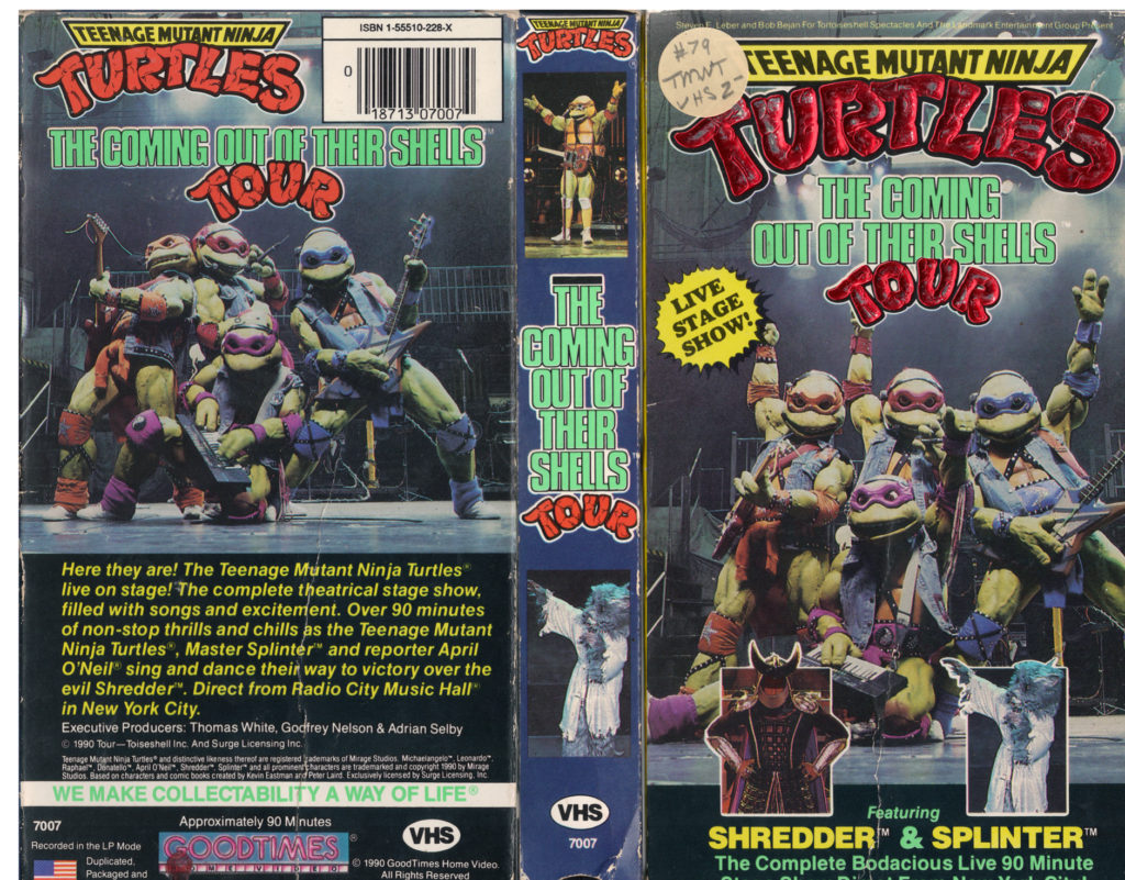 Retro Rewind Tmnt The Coming Out Of Their Shells Tour Humanstein