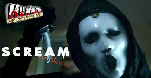 Scream: The TV Series-Season 1: DVD et Blu-ray 