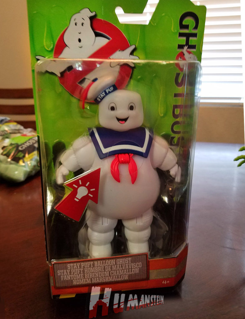 Ghostbusters Haul - Marshmallows, Toys, Victory | Humanstein