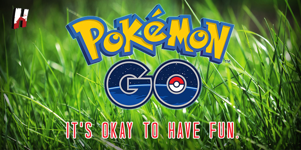 Pokemon Go, Nostalgia, and Fun