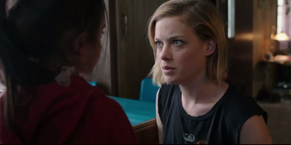 Jane Levy as Rocky in Fede Alvarez's "Don't Breathe"