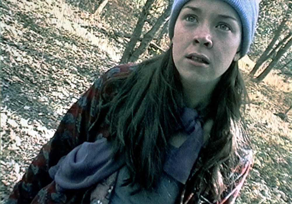 Heather Donahue, the documentary filmmaker in The Blair Witch Project (1999)