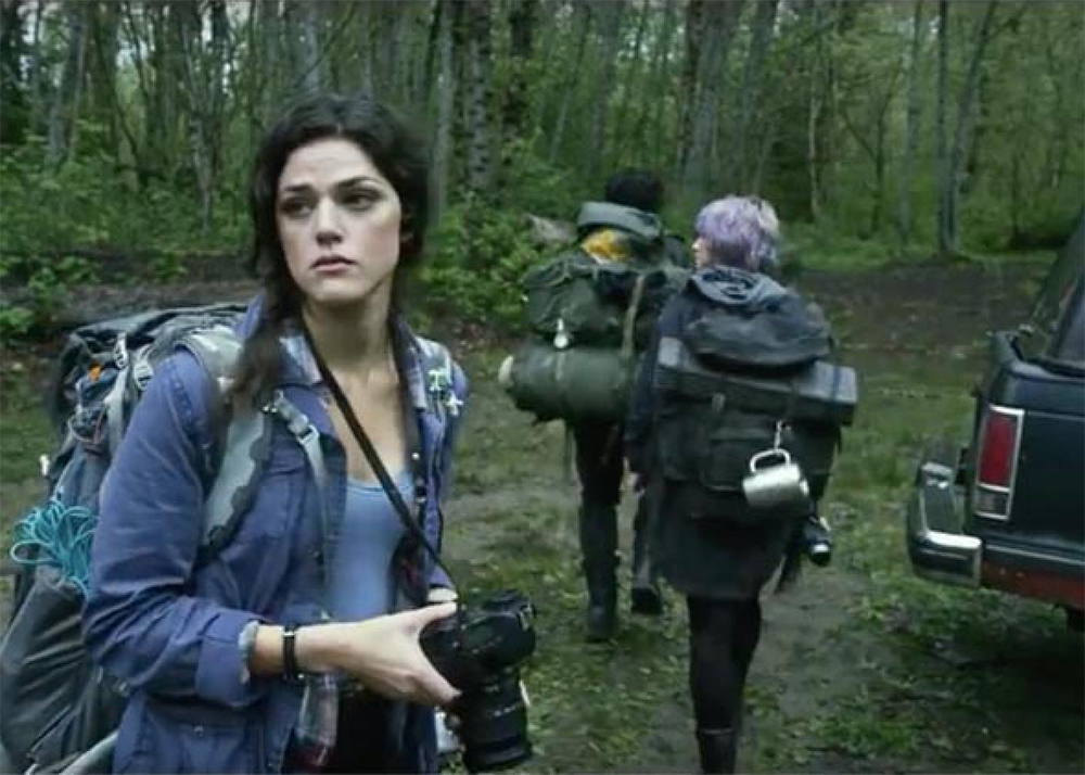 Lisa Arlington (Callie Hernandez), the documentarian in Blair Witch.