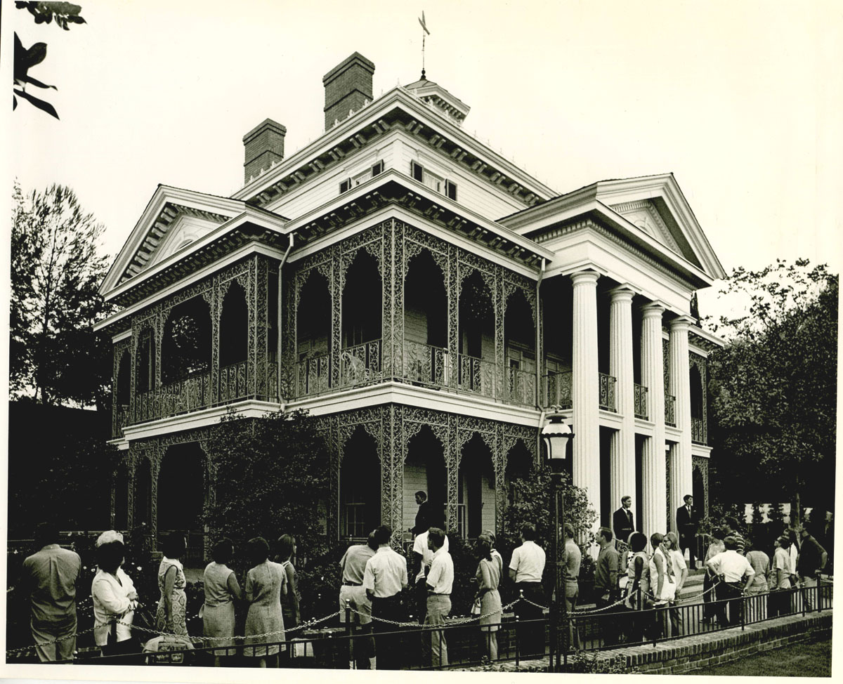 A Brief History of The Haunted Mansion