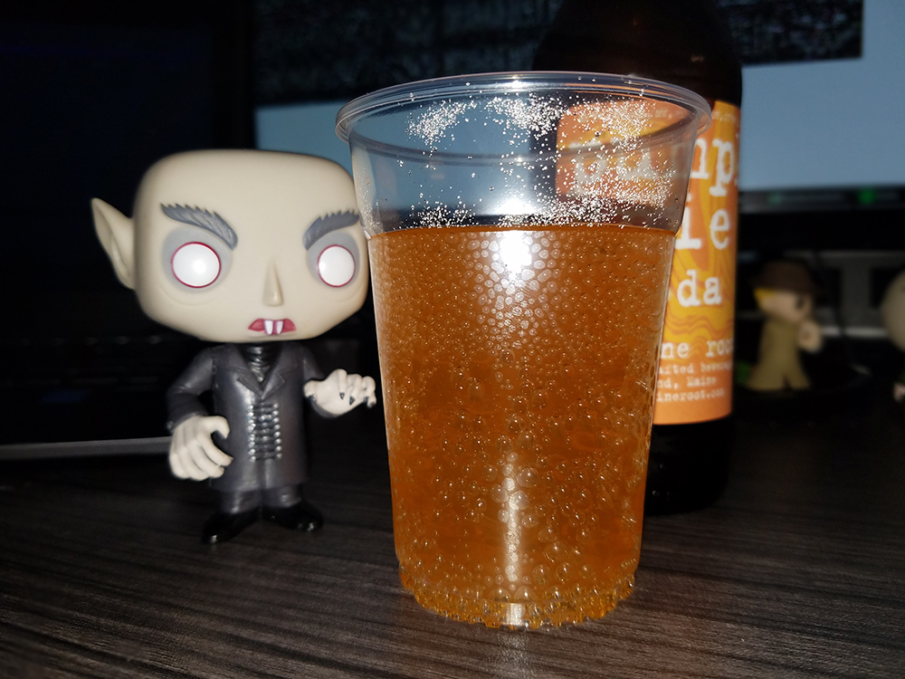 Nosferatu wants some. He just loves pumpkin spice.