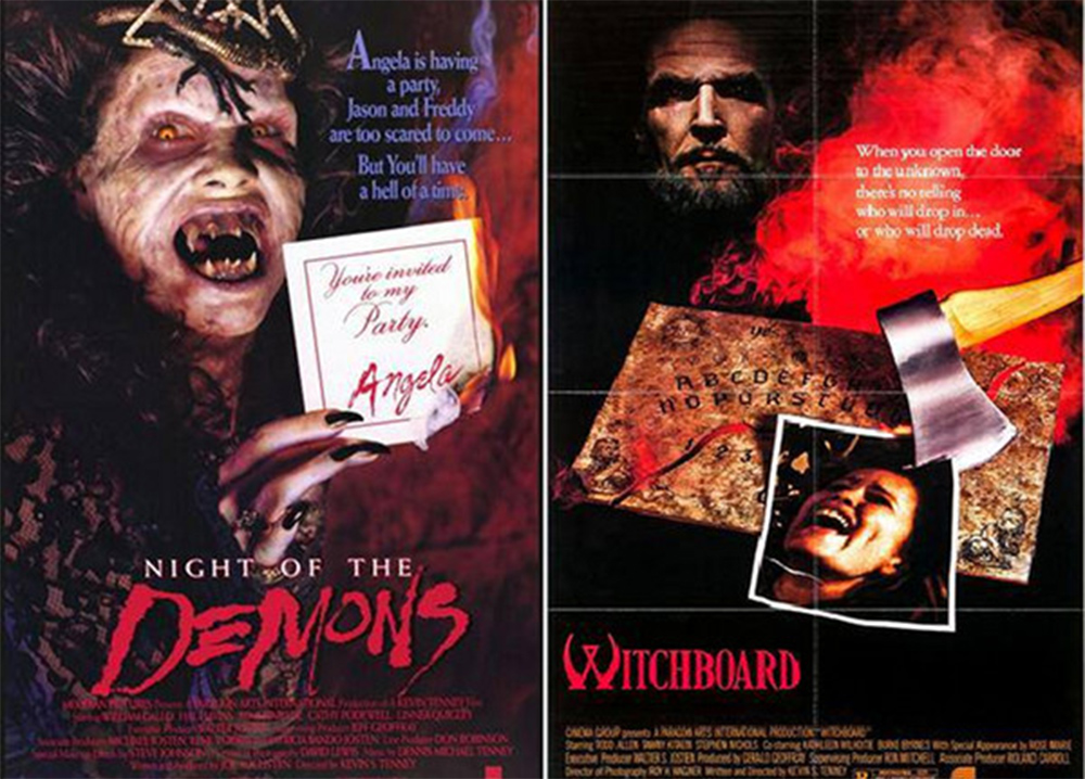 Night of the Demons and Witchboard