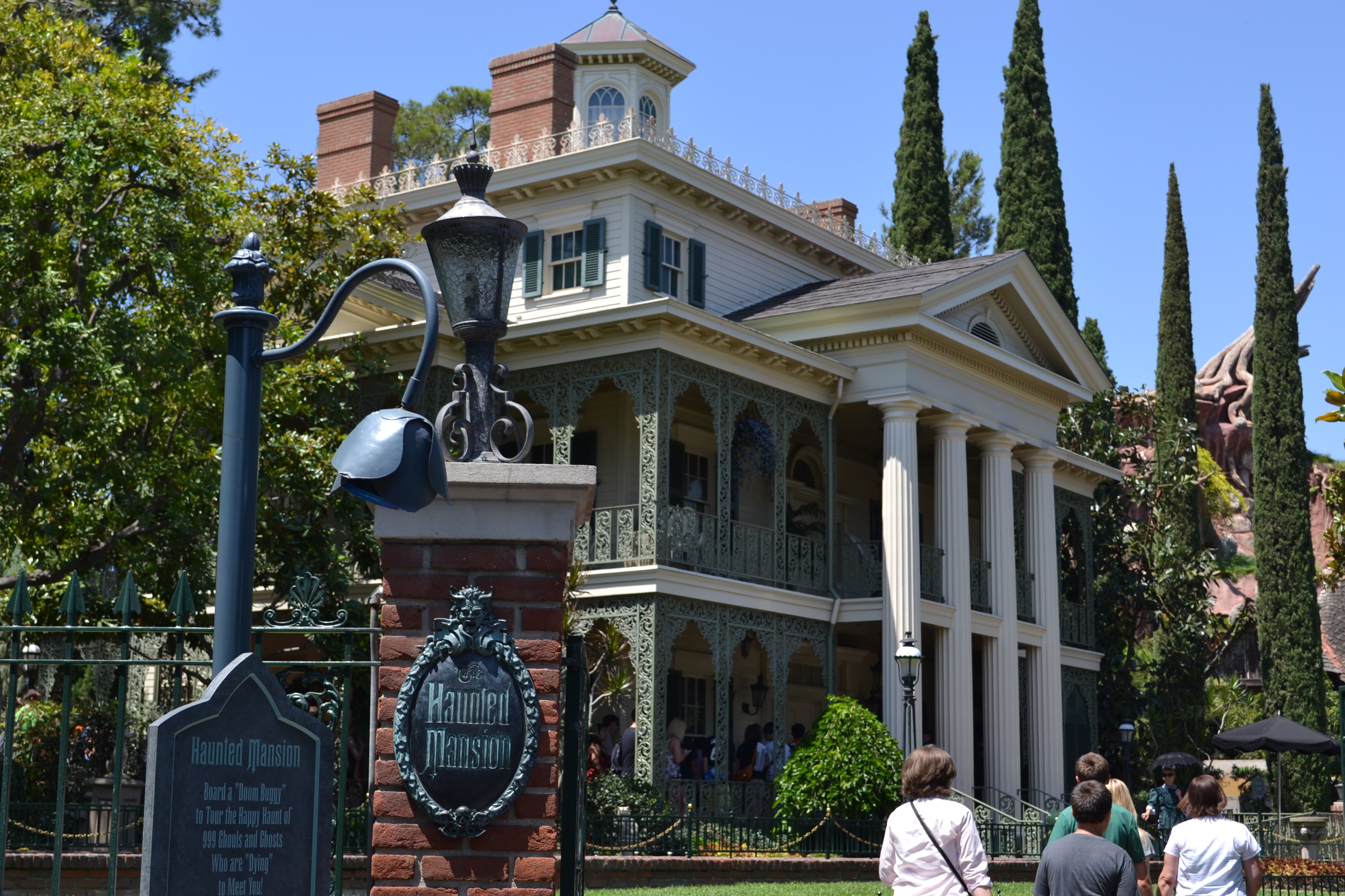 haunted mansion walt disney world