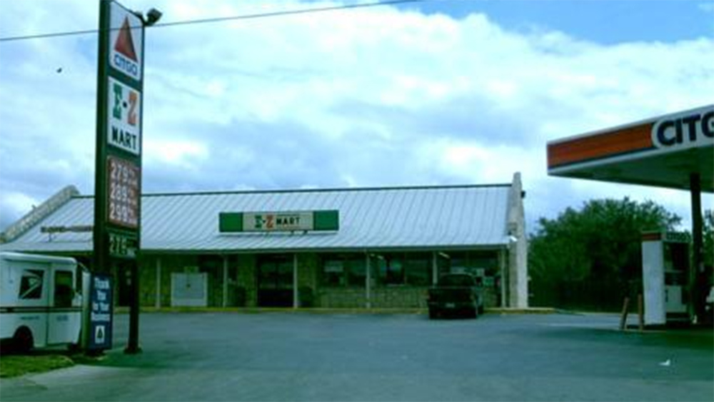 A typical E-Z Mart.