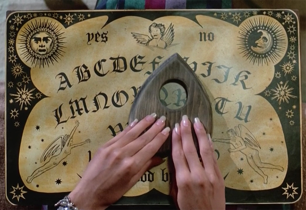 The witchboard in use in 