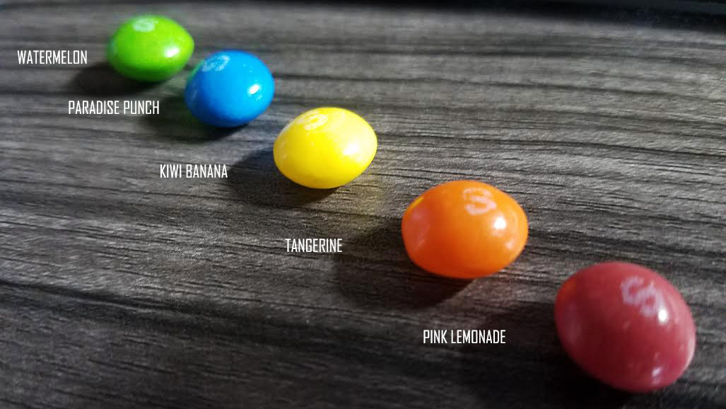 Brightside Skittles Flavors - Watermelon, Paradise Punch, Kiwi Banana, Tangerine, Pink Lemonade