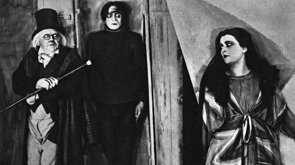 Still from 1919's The Cabinet of Dr. Caligari