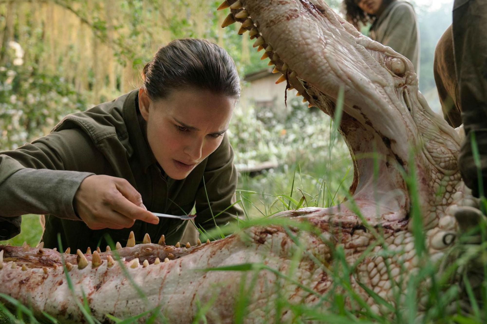 movie review of annihilation